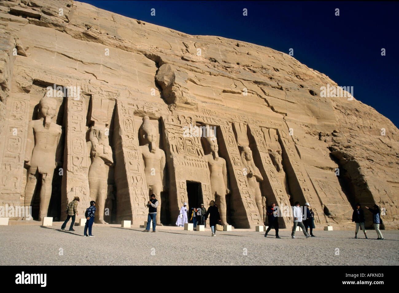 Temple Of Nefertiti High Resolution Stock Photography and Images Alamy