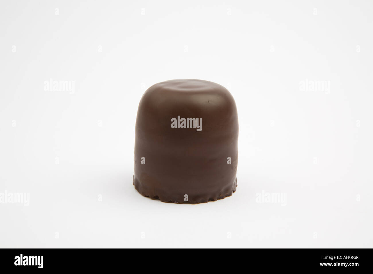 Chocolate Foam Kiss, Cut Out Stock Photo Alamy