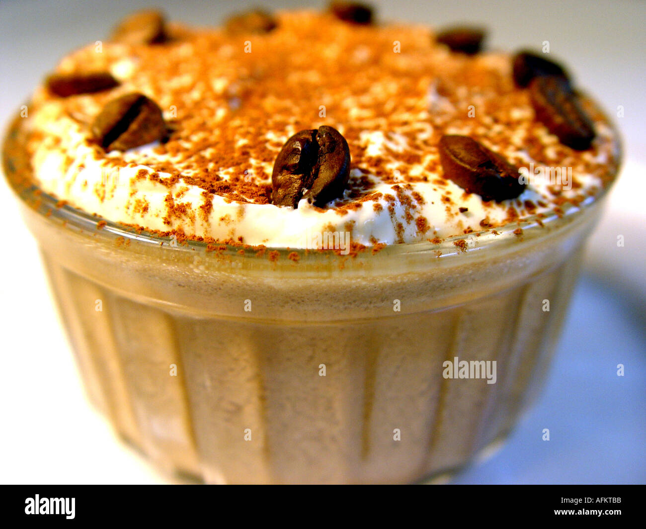 Cafe creme desserts hi-res stock photography and images - Alamy