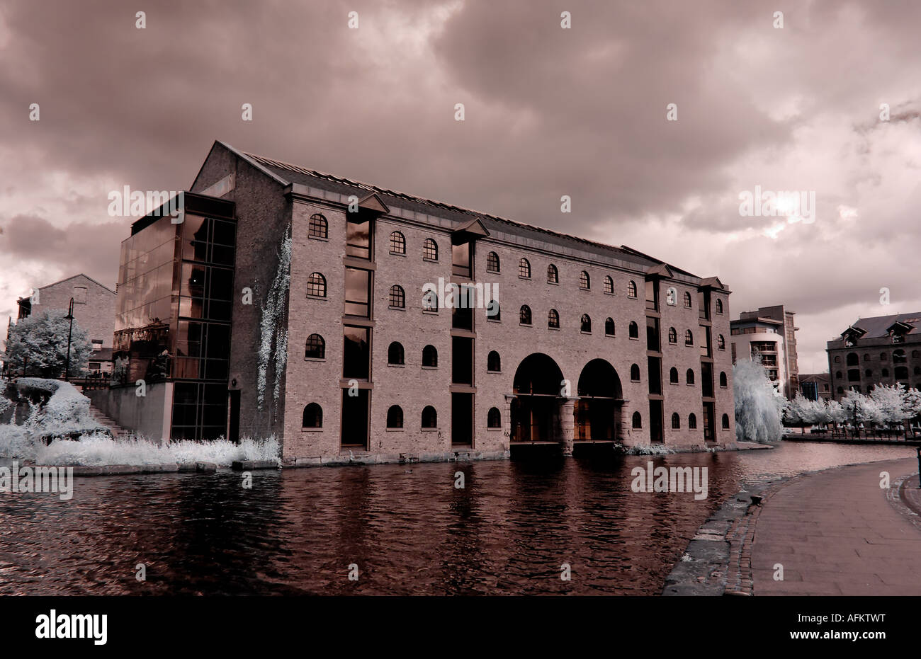 Merchants' Warehouse, Castlefield Stock Photo Alamy