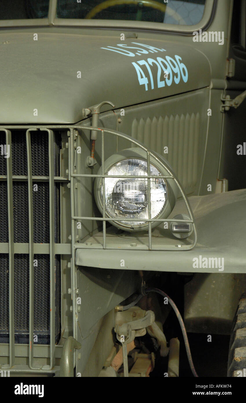 American army truck hi-res stock photography and images - Alamy