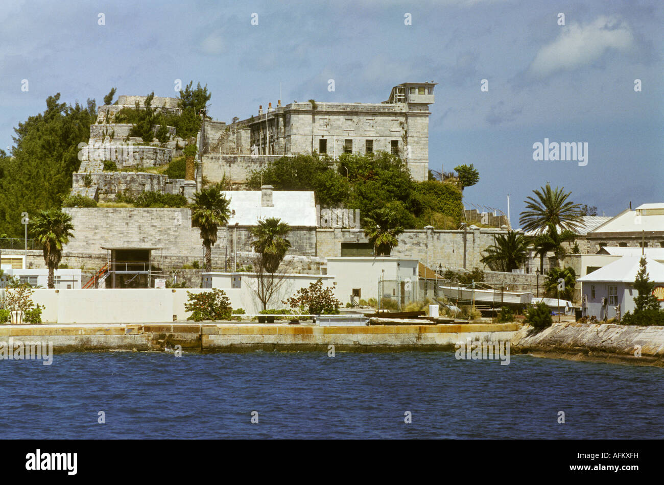 Fort hamilton bermuda hi-res stock photography and images - Alamy