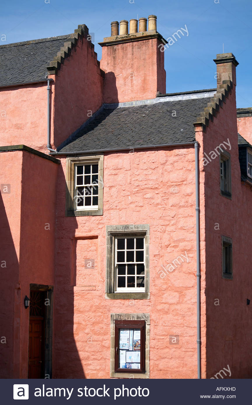 Abbots house, Dunfermline SCOTLAND Stock Photo Alamy