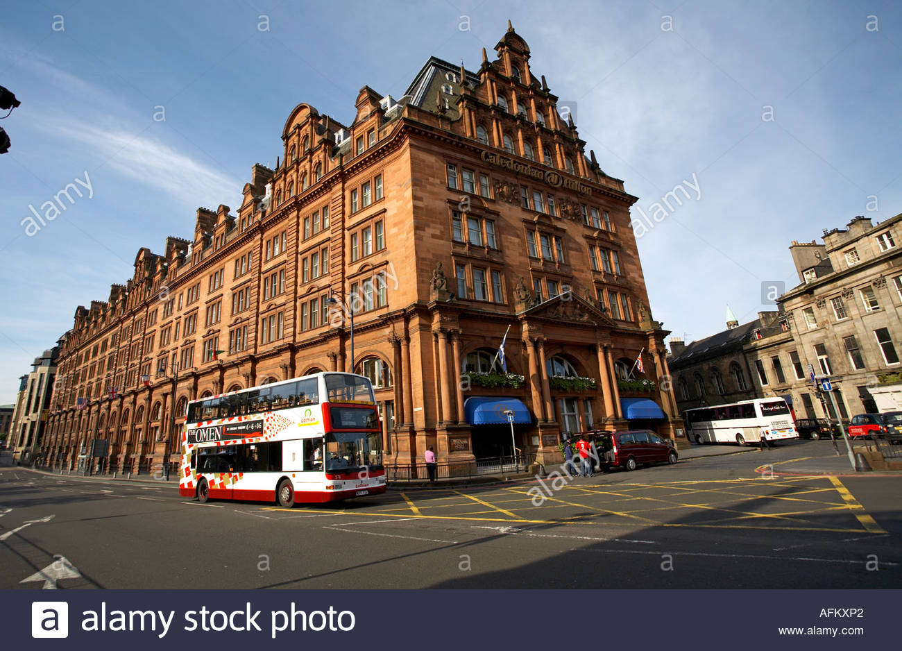 Caledonian hotel edinburgh hires stock photography and images Alamy