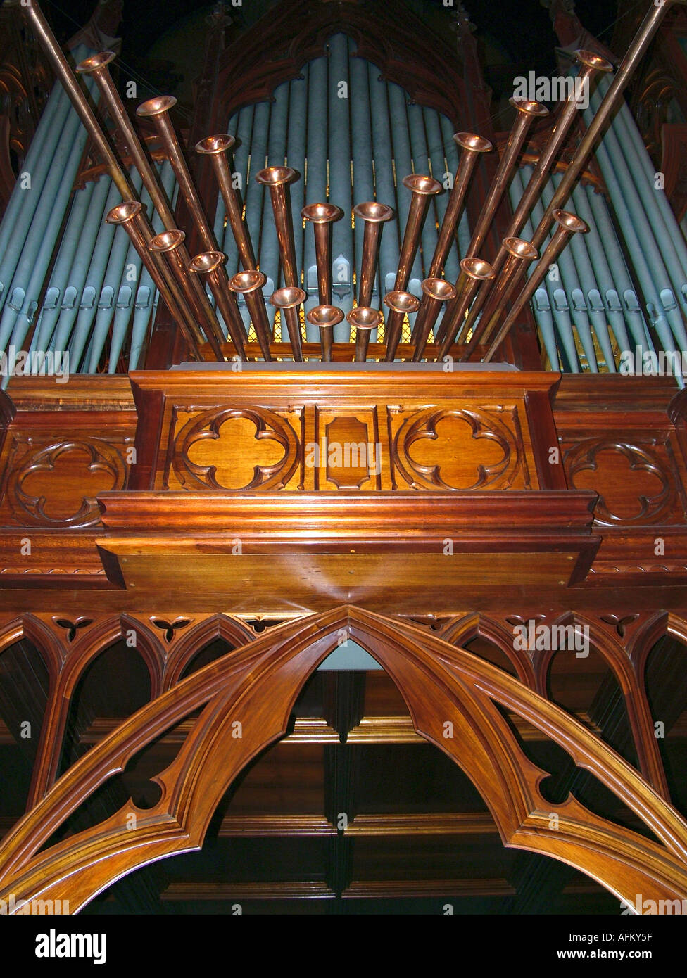 St patricks cathedral choir hi-res stock photography and images - Alamy