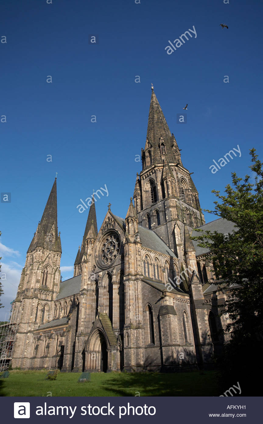 St Mary's Cathedral, Edinburgh Scotland Stock Photo - Alamy