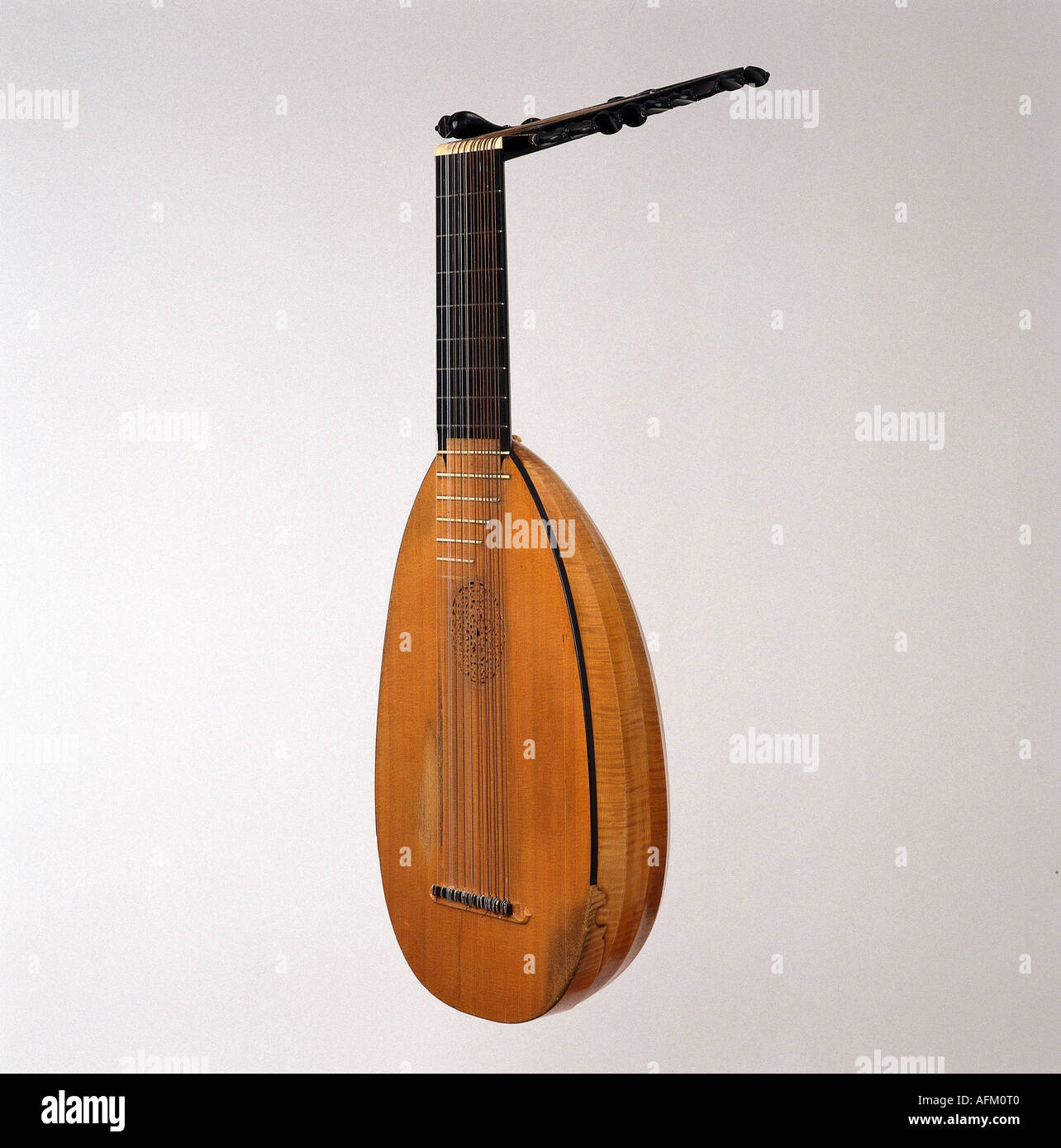 Music instruments lute 17th century hi-res stock photography and images picture
