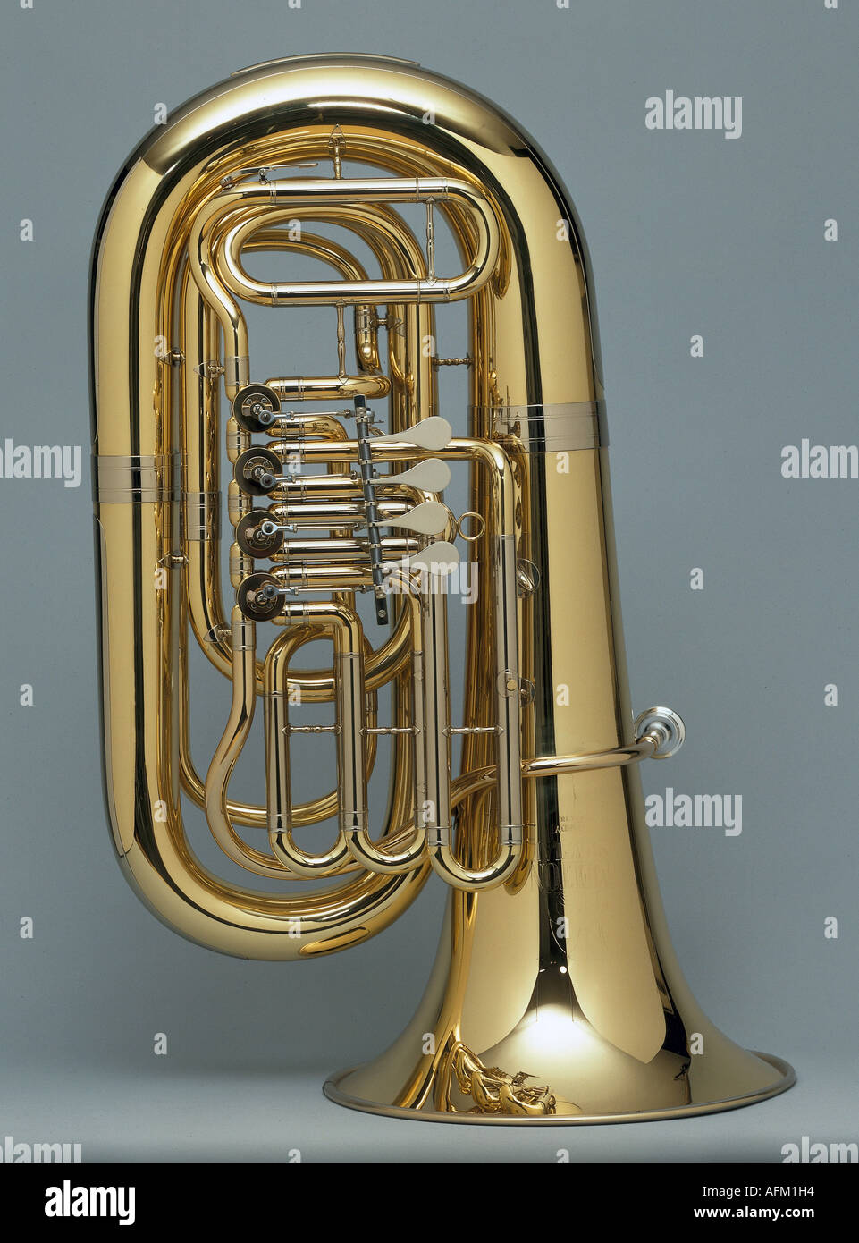 Music instruments tube wind instrument hi-res stock photography and images  - Alamy