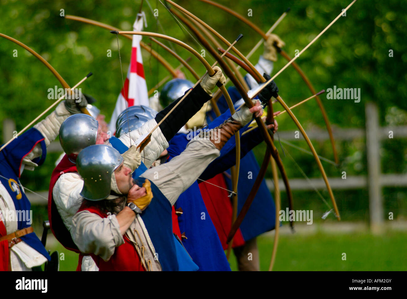 Medieval archers hires stock photography and images Alamy