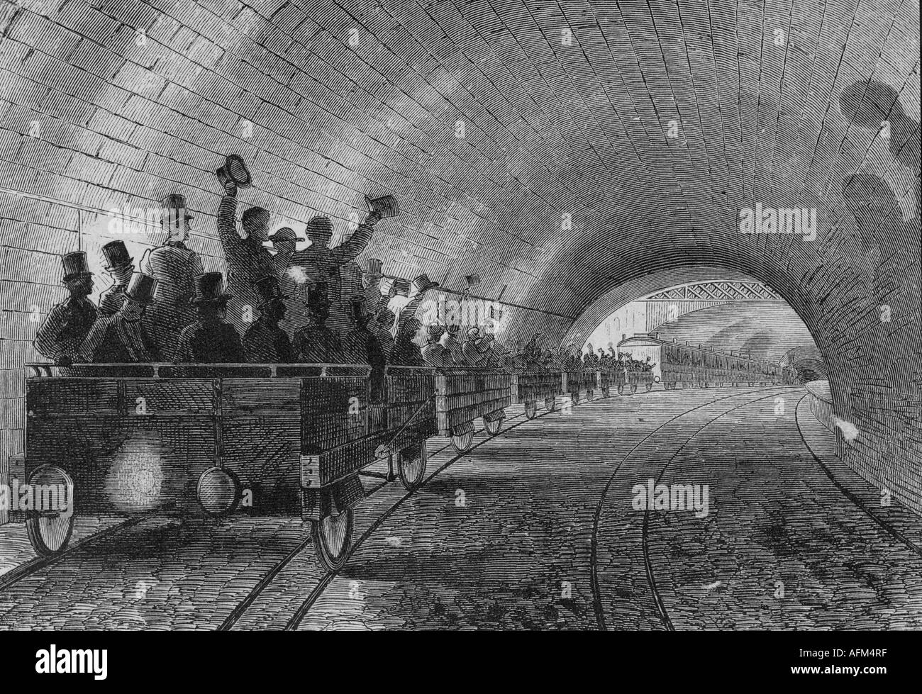 1863 London Underground Hi Res Stock Photography And Images Alamy