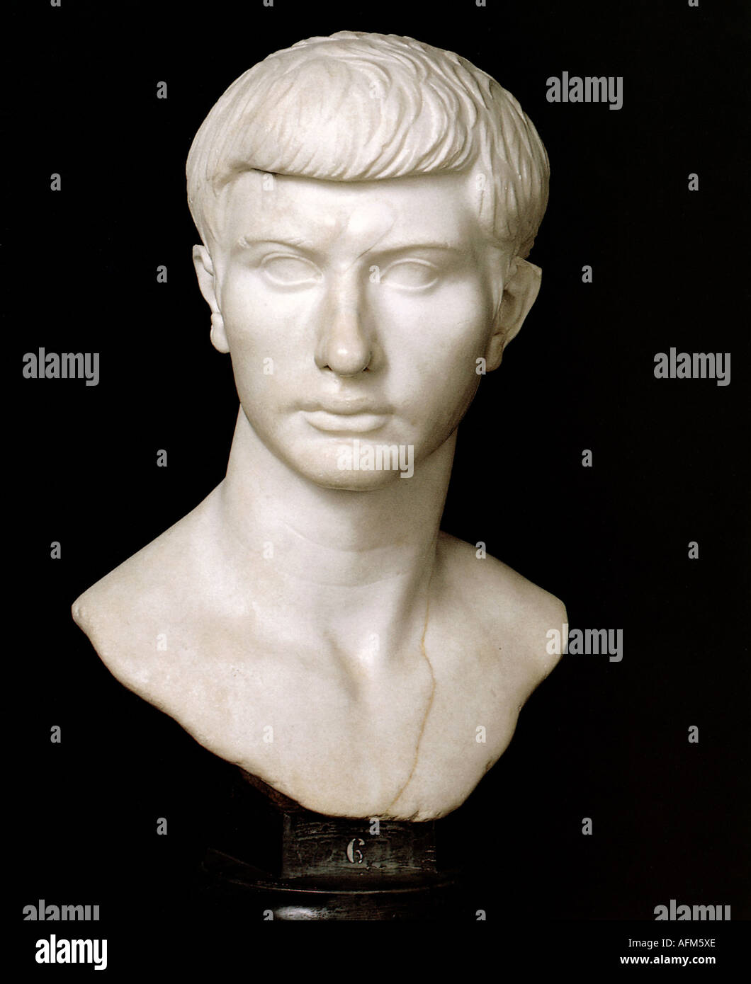 Marcellus, Marcus Claudius, 42 23 B.C Stock Photo Alamy