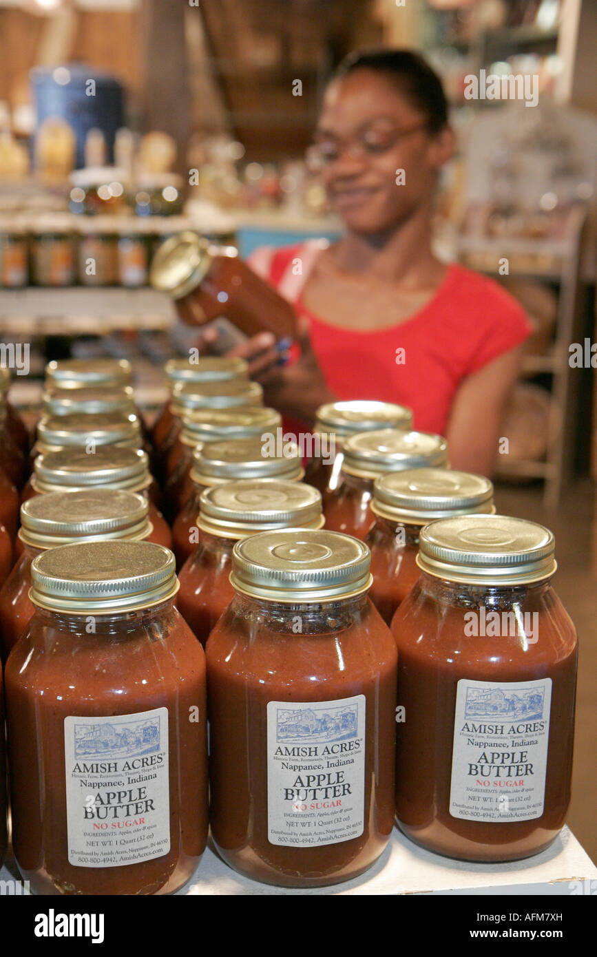 Amish acres historic farm hires stock photography and images Alamy
