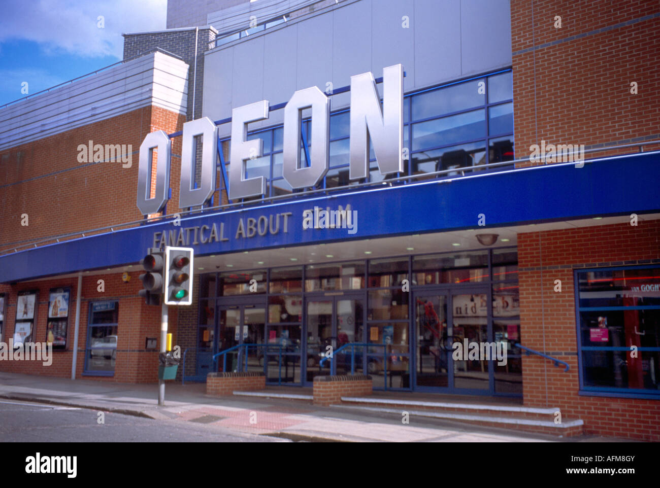 Odeon Cinema Epsom Surrey Stock Photo