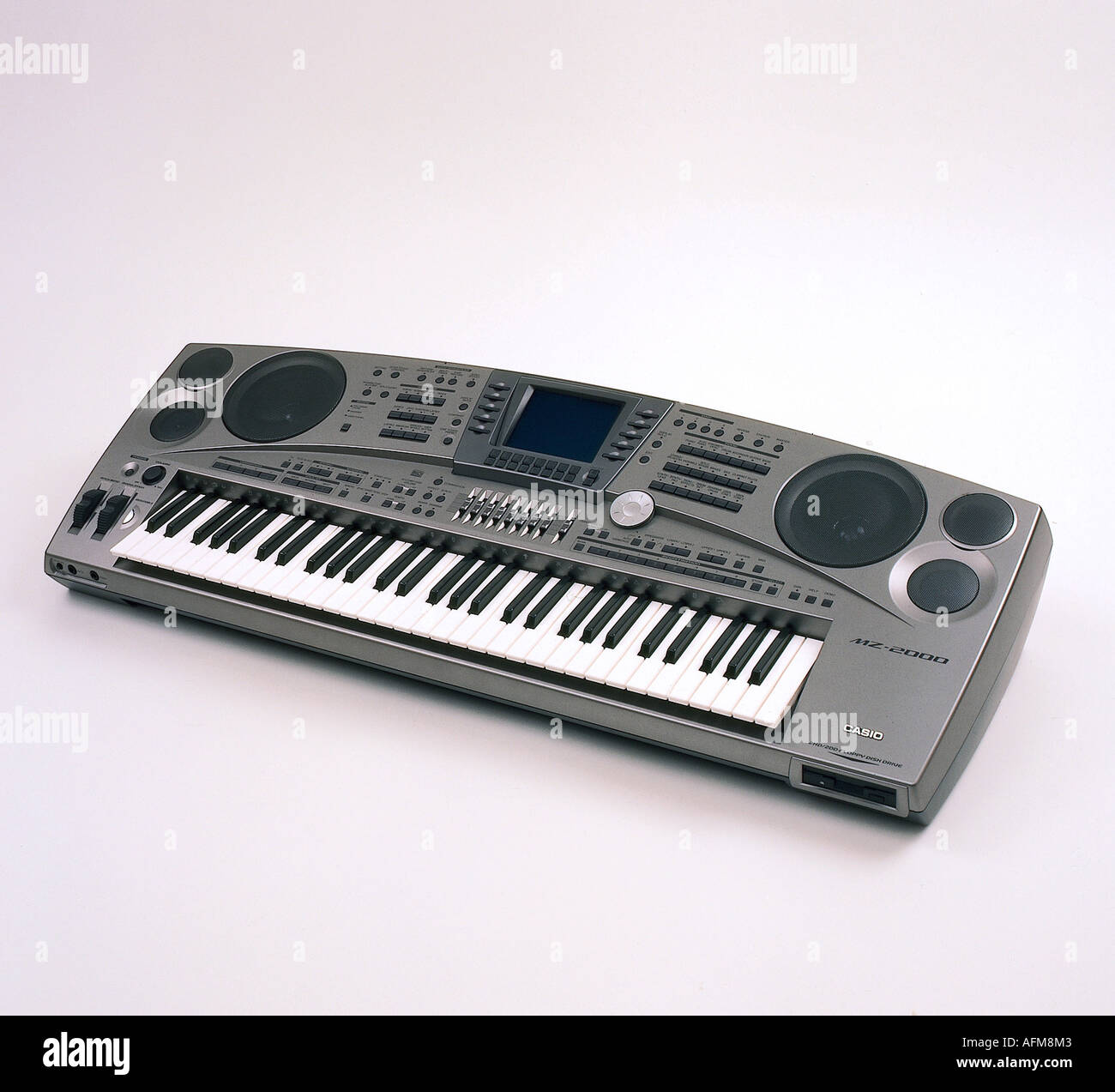 music, instruments, synthesizer, Casio MZ 2000, instrument, keyboard Stock  Photo - Alamy