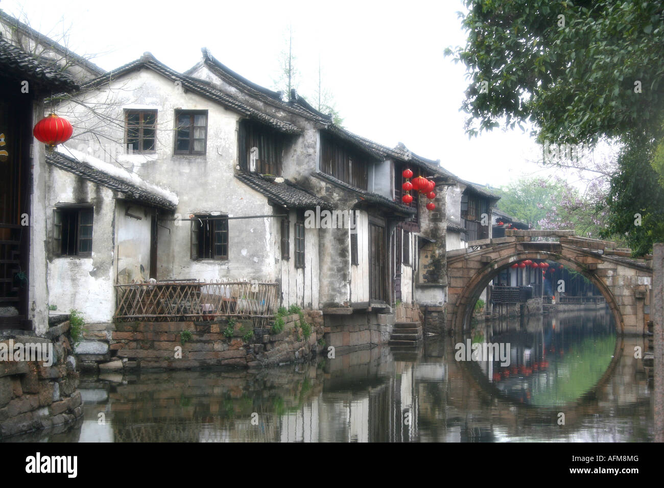 Zhou Zhuang, Chinese village Stock Photo - Alamy