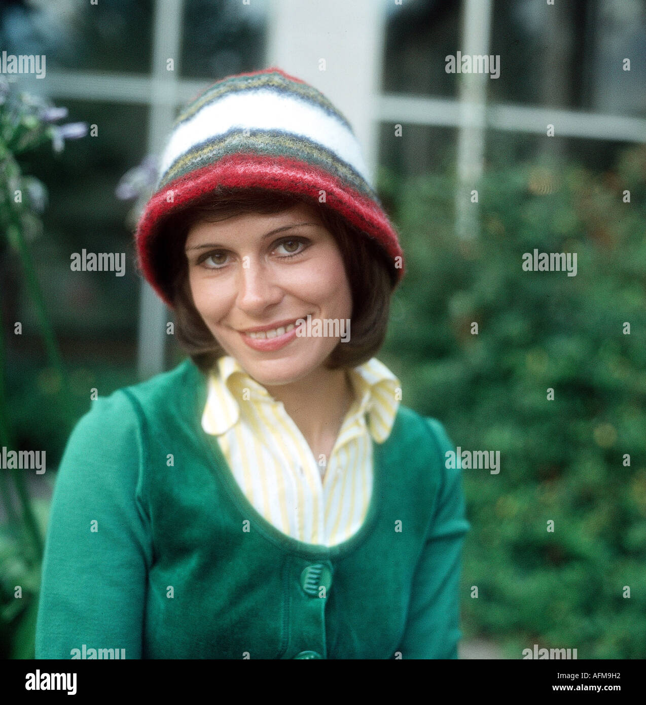 Roos Mary, * 9.1.1949, German singer, portrait, 1970s, , Stock Photo