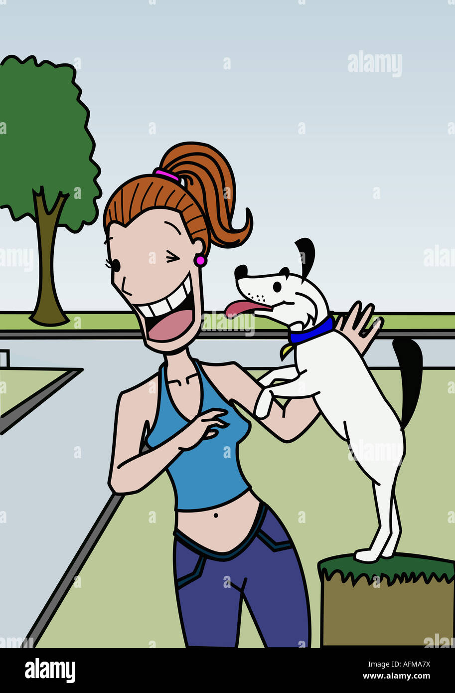 Tank Girl Cartoon Stock Photos & Tank Girl Cartoon Stock Images - Alamy