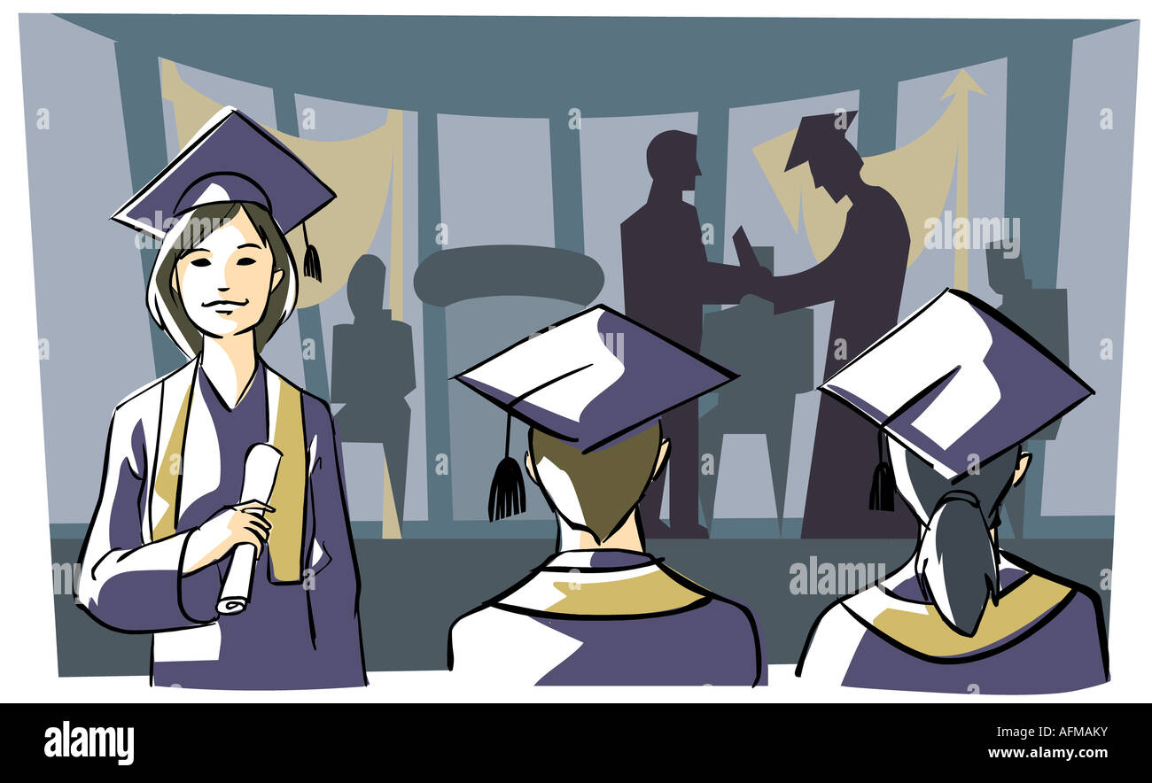 Wearing gowns hi-res stock photography and images - Alamy