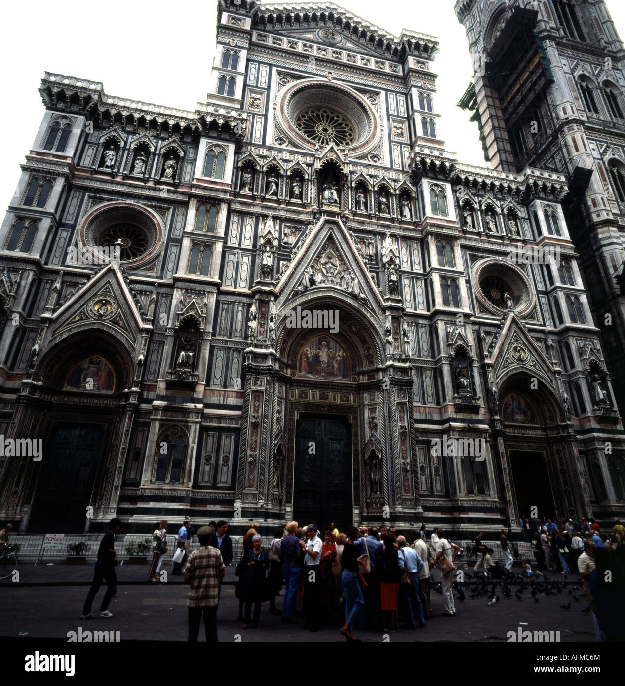 The Cathedral Santa Maria del Fiore, Florence Stock Photo - Alamy