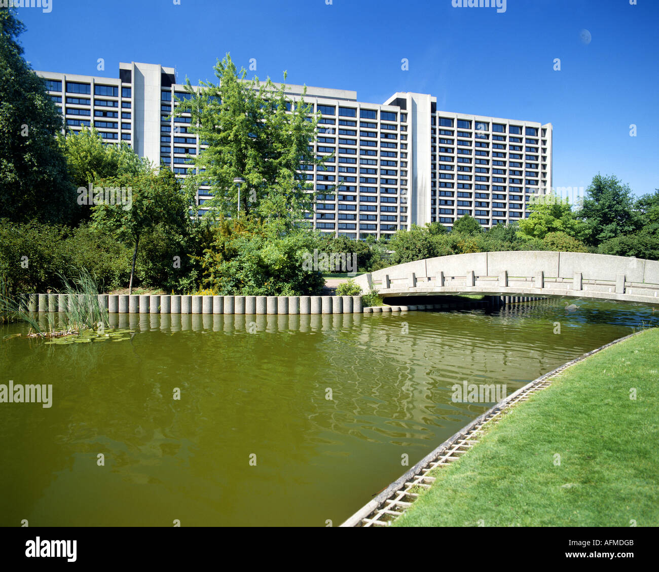 DE - HESSEN:  Deutsche Bundesbank Headquarters in Frankfurt-on-Main Stock Photo