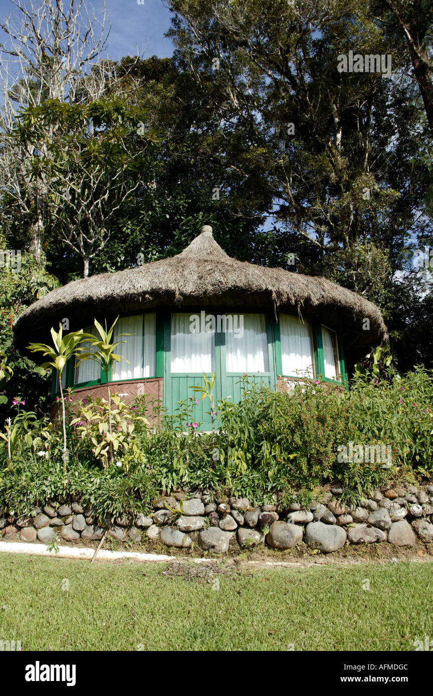 Ambua Lodge, Tari, Papua New Guinea Stock Photo - Alamy