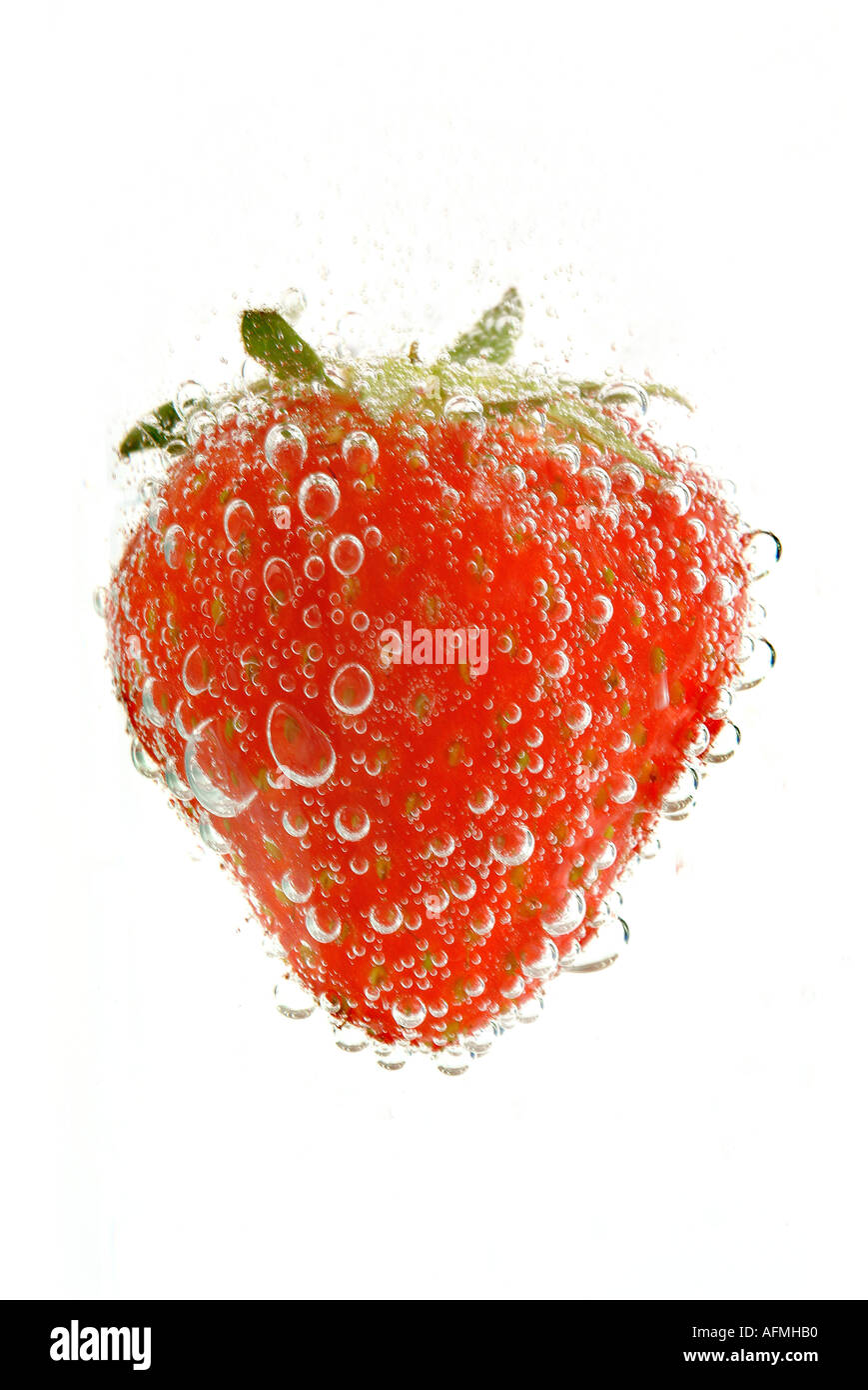 Strawberry Erdbeer Stock Photo
