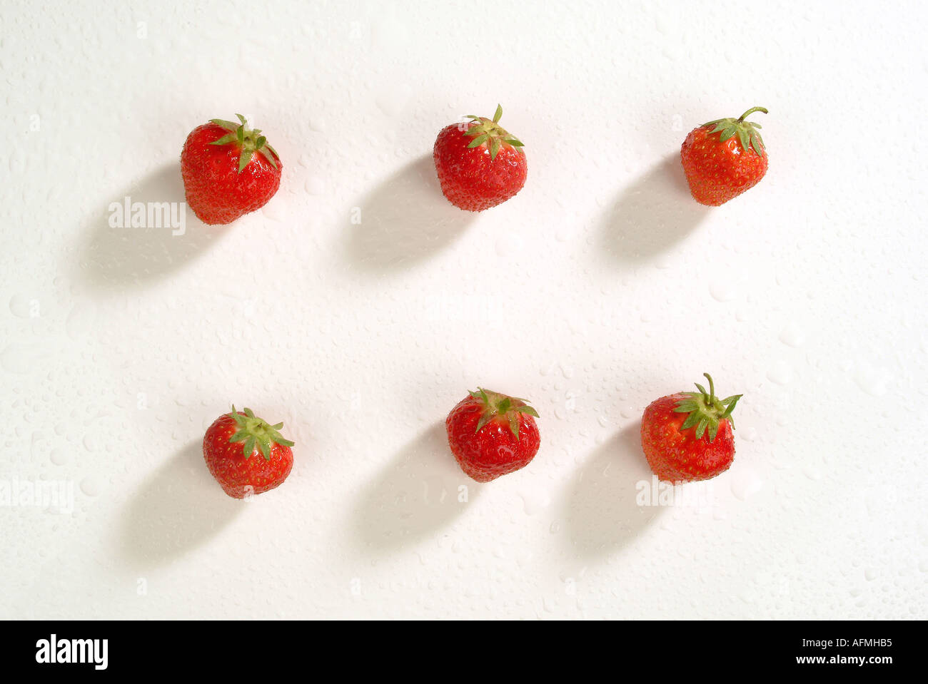 Strawberries Erdbeeren Stock Photo