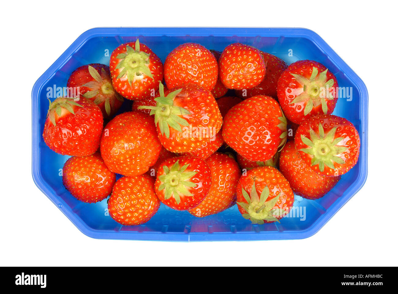 Strawberries Erdbeeren Stock Photo