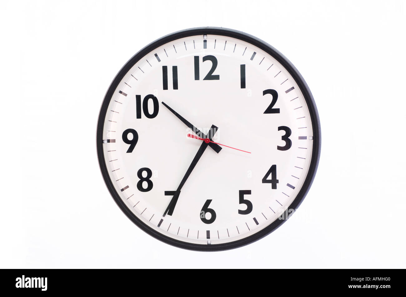 Wall clock hires stock photography and images Alamy