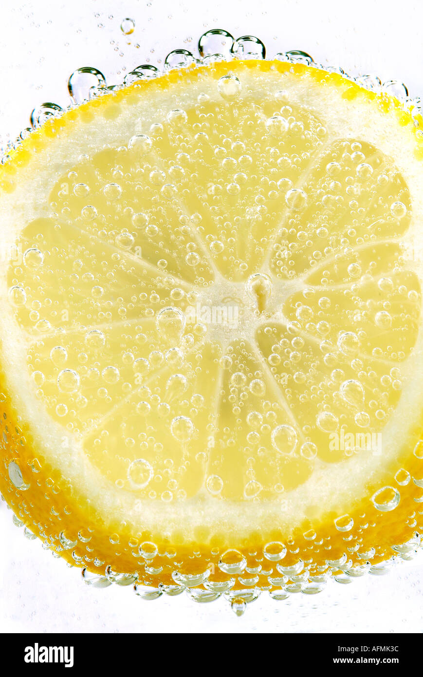 citron Zitrone Stock Photo