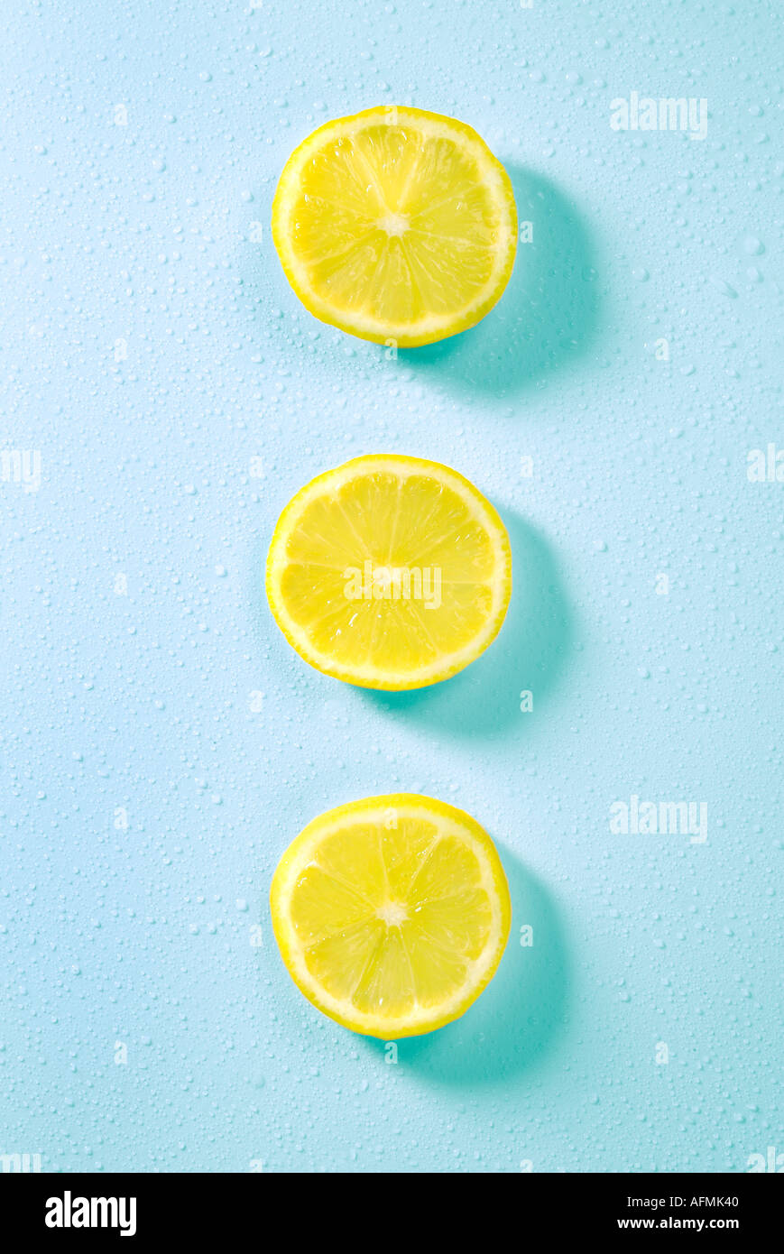 citron Zitrone Stock Photo