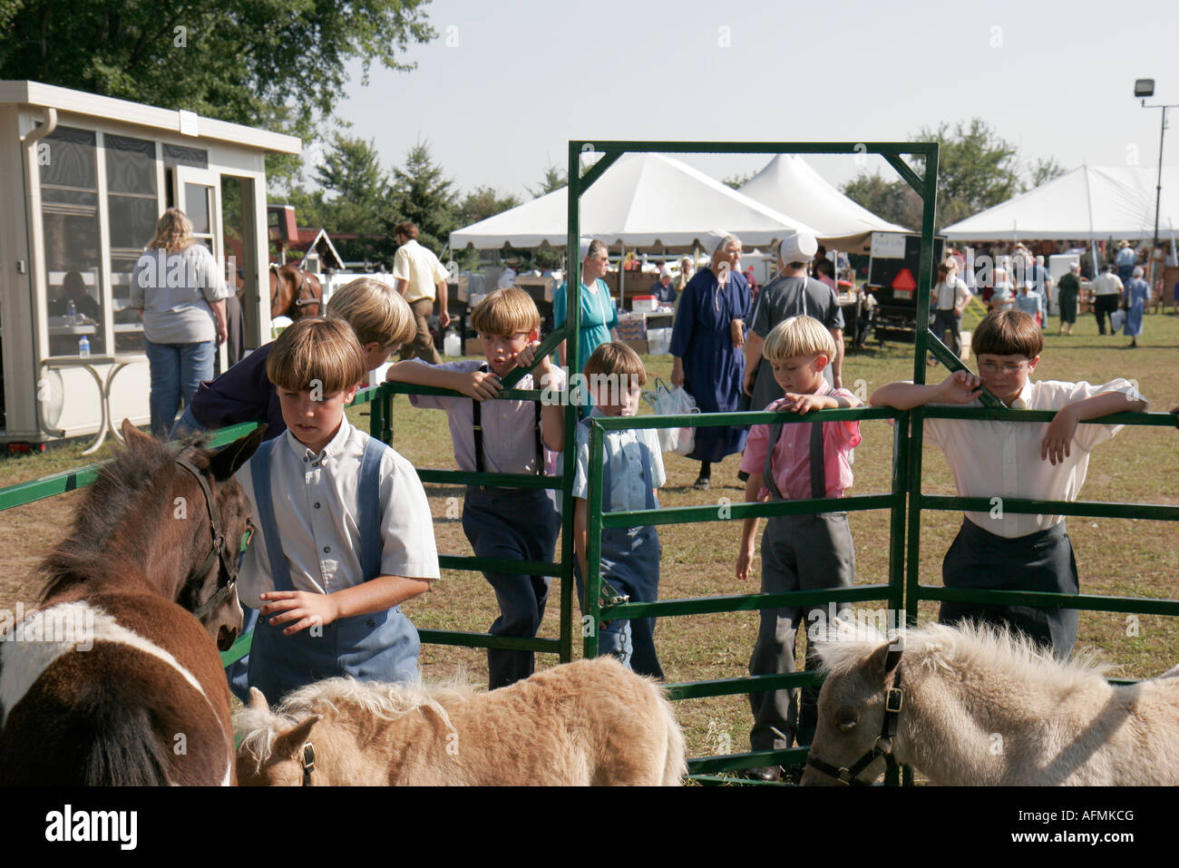 Indiana shipshewana amish farm tour hires stock photography and images
