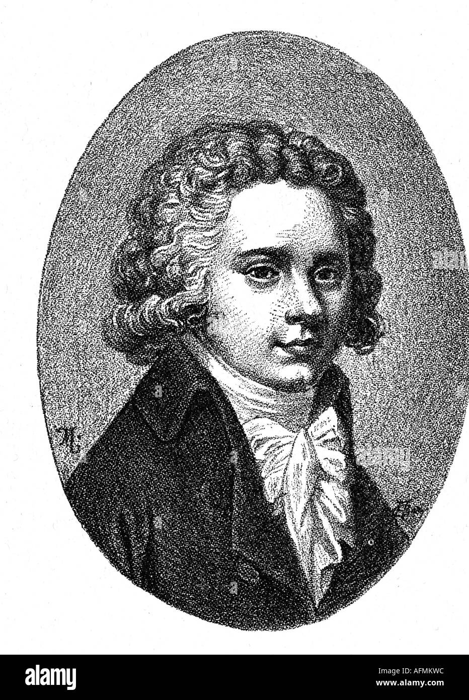 Wilberforce, William, 24.8.1759 - 29.7.1833, british politician (Tory), Portrait, woodprint, 19th century, , Stock Photo