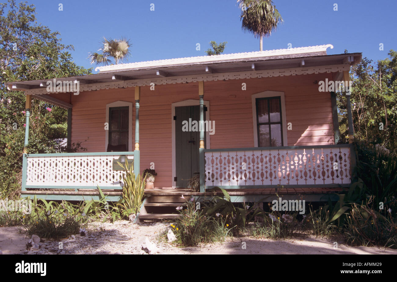 Rankin House Queen Elizabeth II Botanic Gardens Grand Cayman Stock