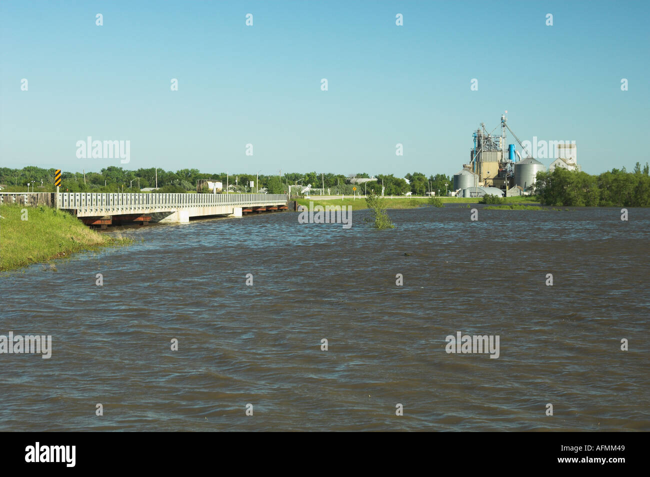 Red river flood st jean baptiste hires stock photography and images