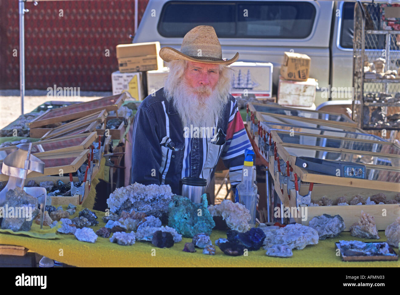"^Rockhound ^mineral and gem hunter, collector and dealer, "Santa Fe