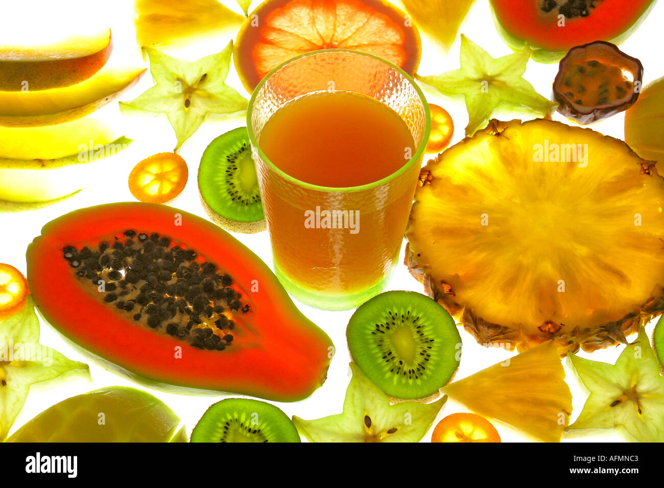 Mango juice glass cutout hi-res stock photography and images - Alamy