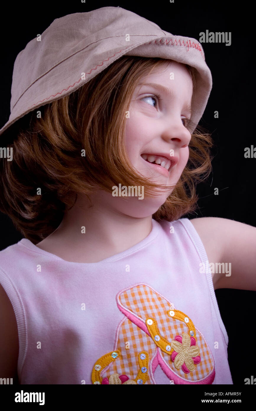 Portrait of a little girl Stock Photo - Alamy