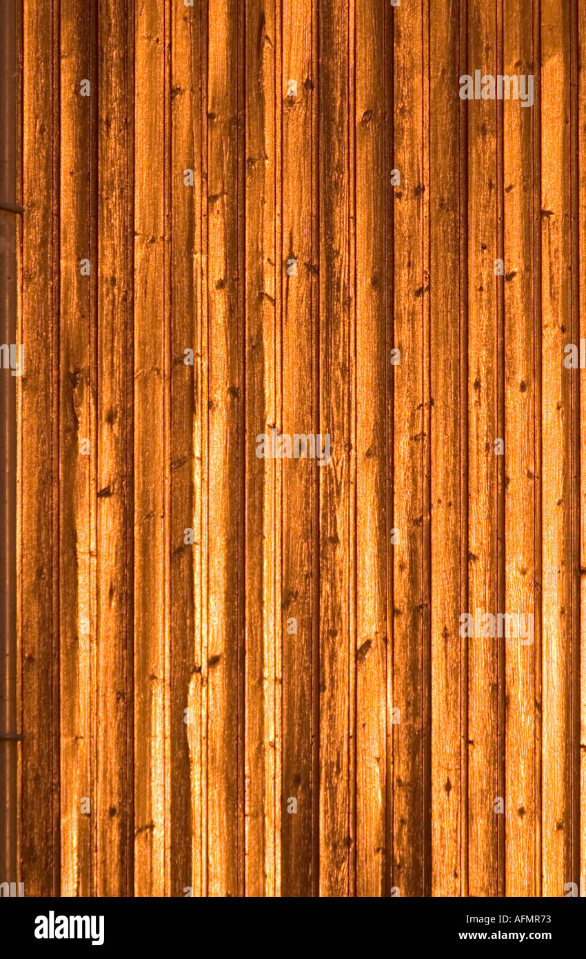 Pattern of Wood Panelling Stock Photo