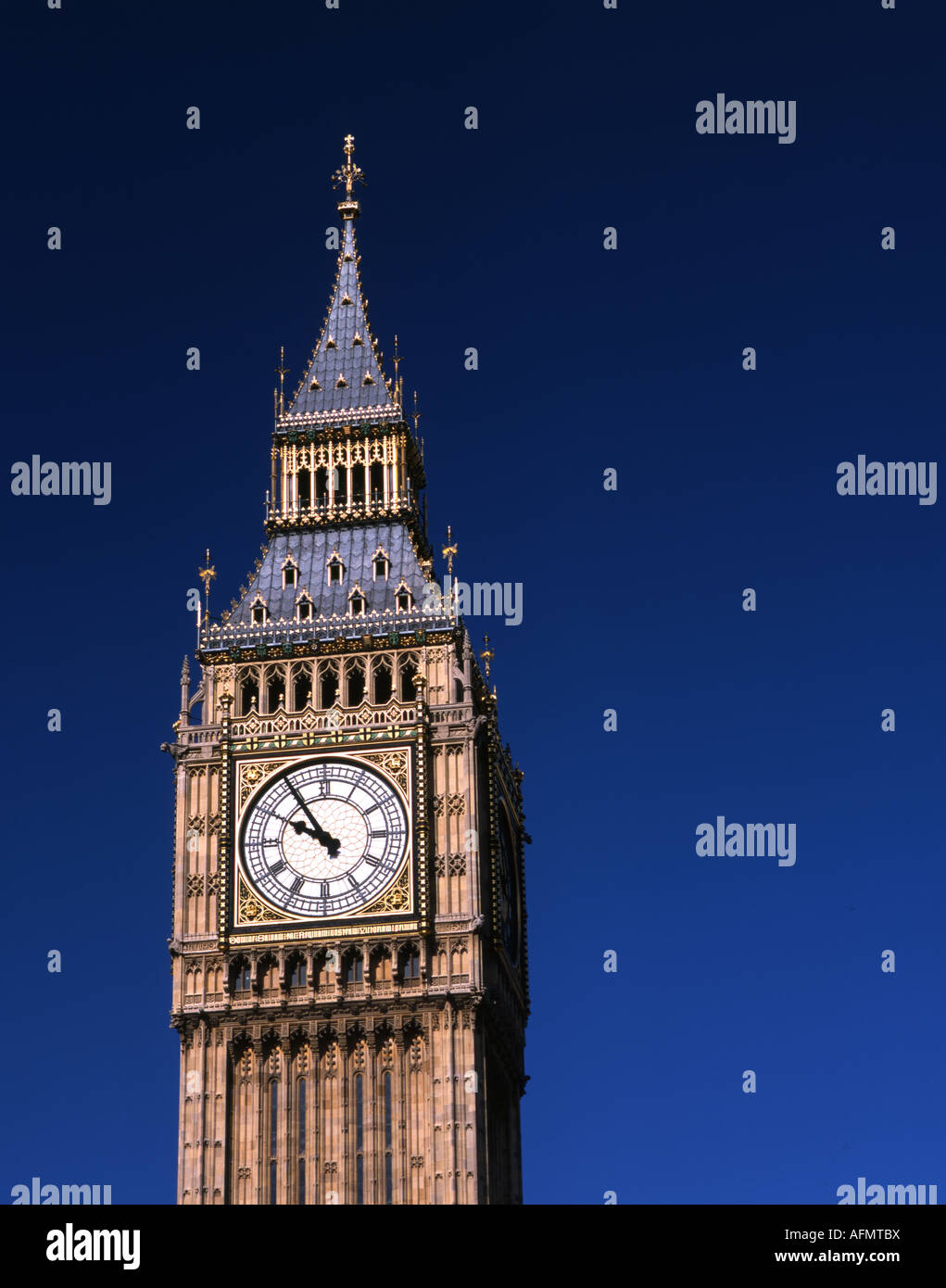 Victorian gothic clock tower hi-res stock photography and images - Alamy
