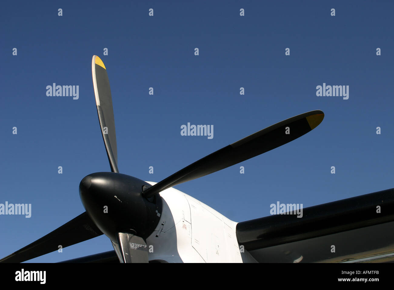 AIRCRAFT at an airshow Stock Photo