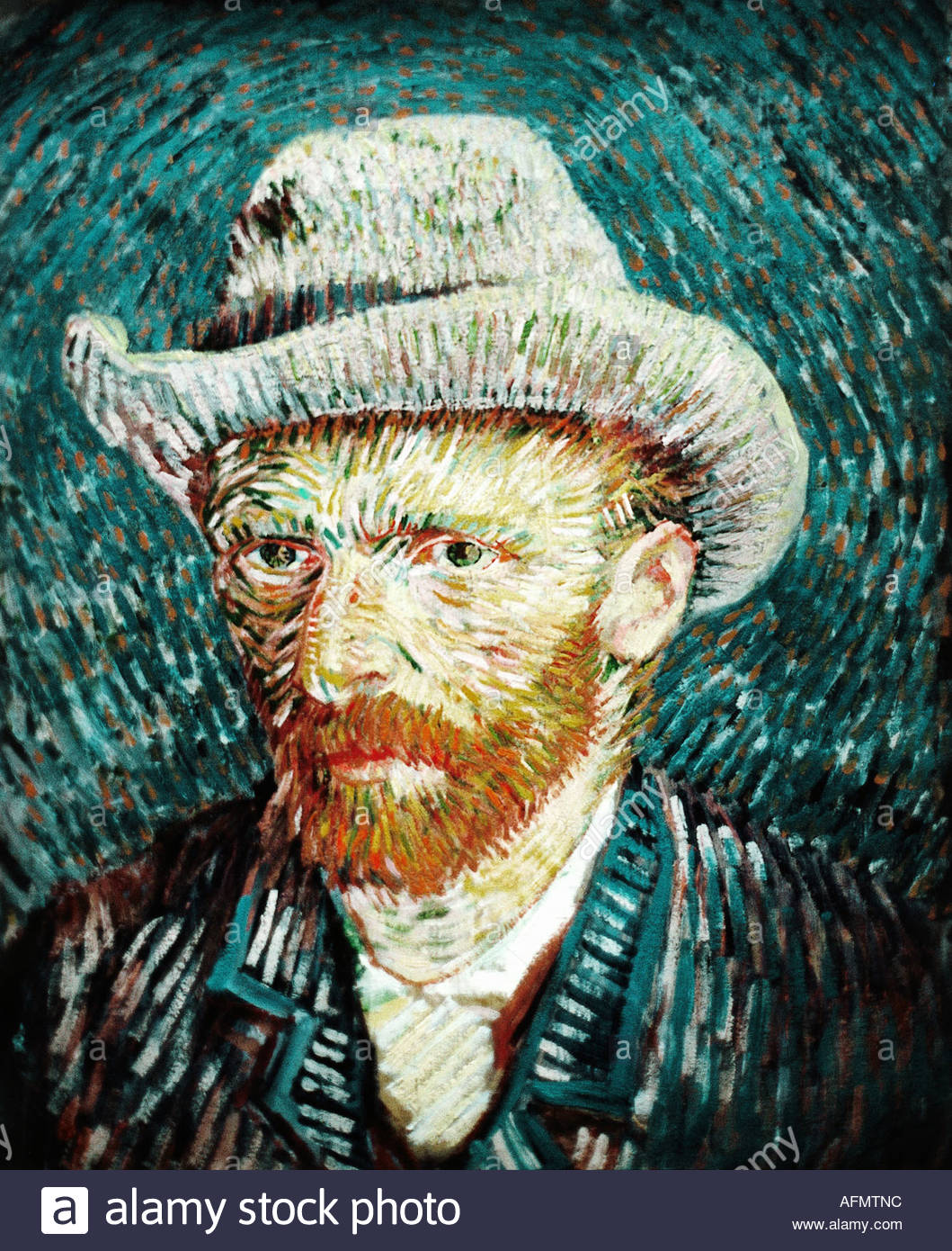 Stylization under the picture of Vincent Van Gogh 35 Stylization under the picture of Vincent Van Gogh 63
