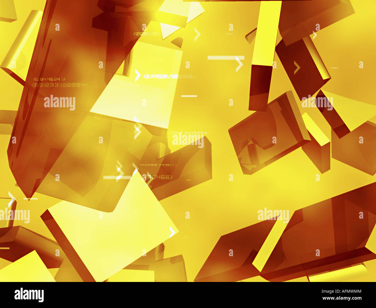 3 d shapes hi-res stock photography and images - Alamy