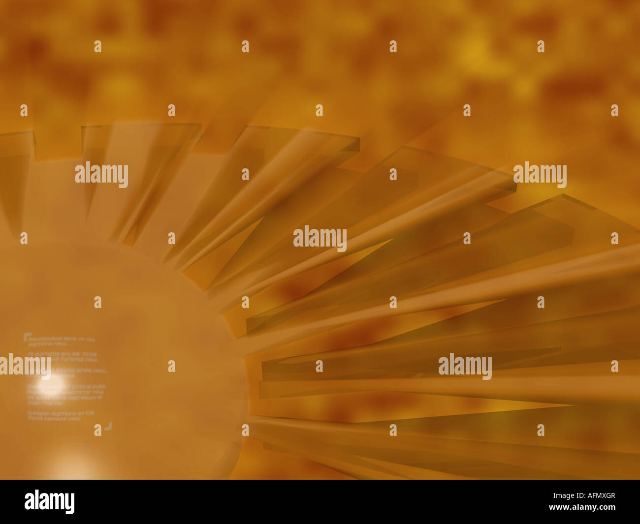 Abstract pattern on an orange background Stock Photo - Alamy