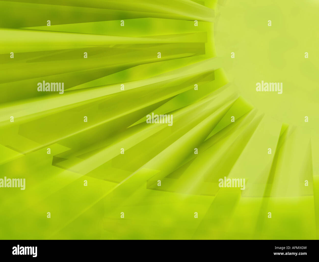 Abstract pattern on a green background Stock Photo - Alamy