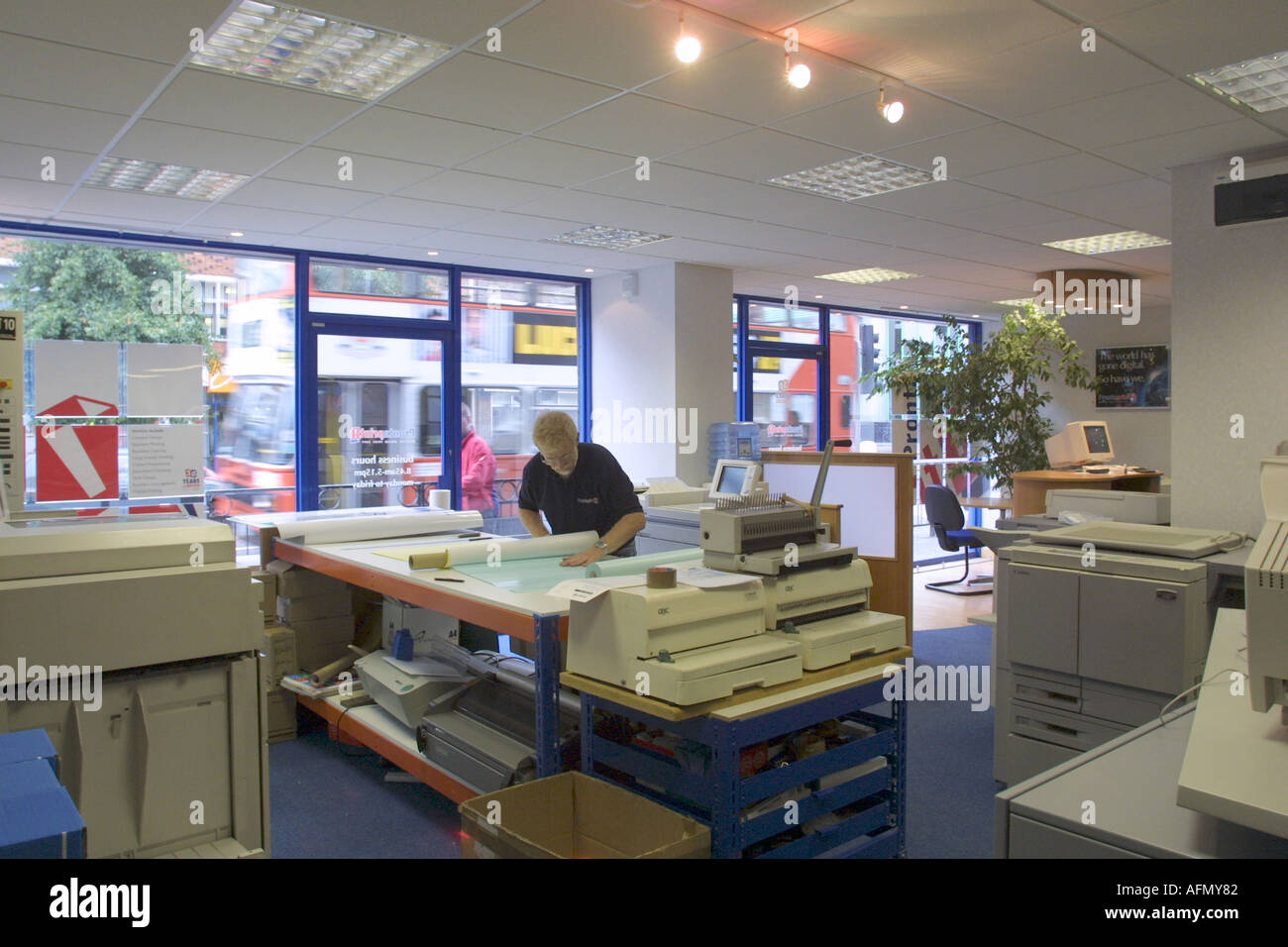 Printing Photocopying Shop High Resolution Stock Photography And Images Alamy