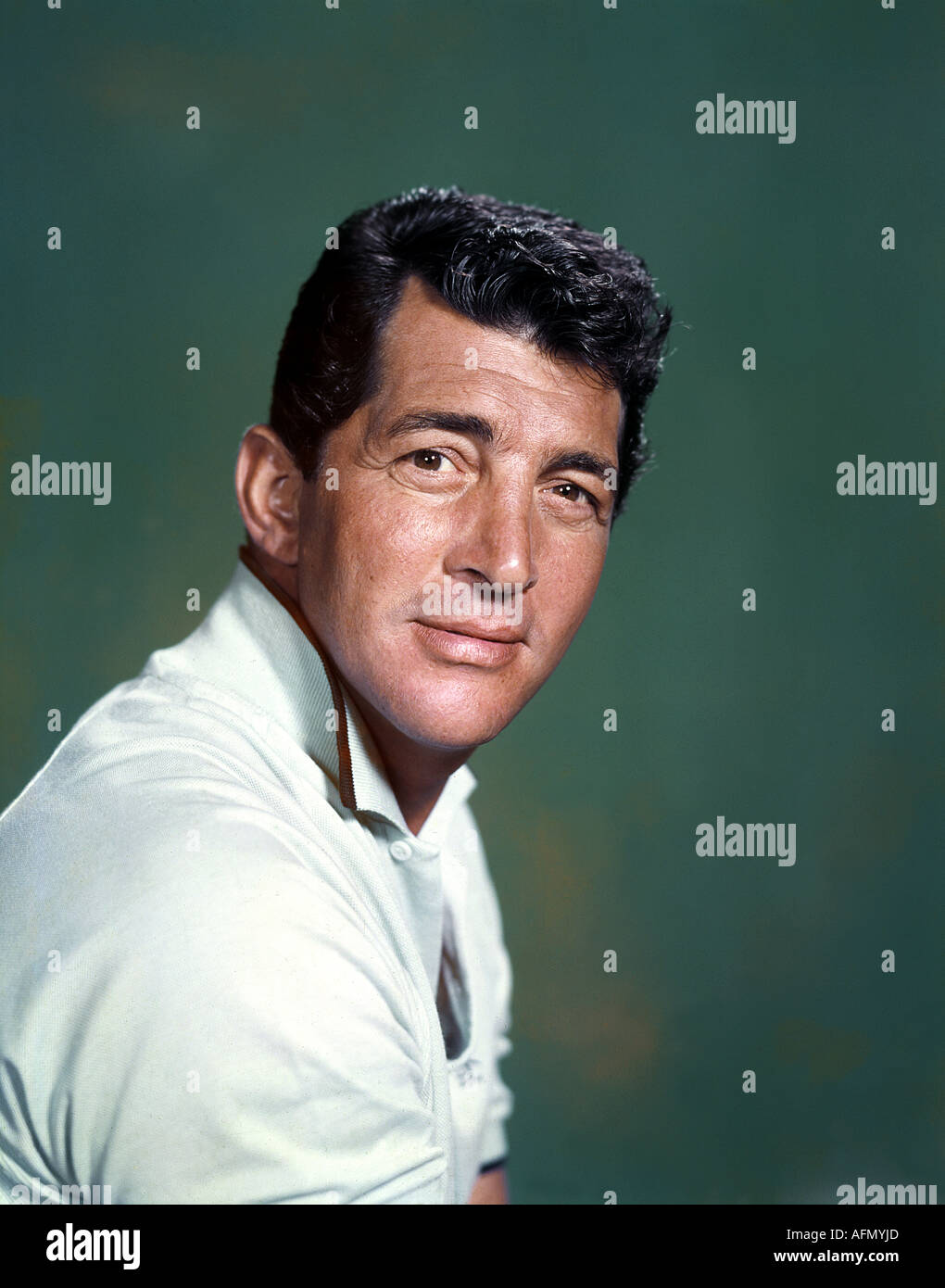 DEAN MARTIN US actor singer Stock Photo - Alamy