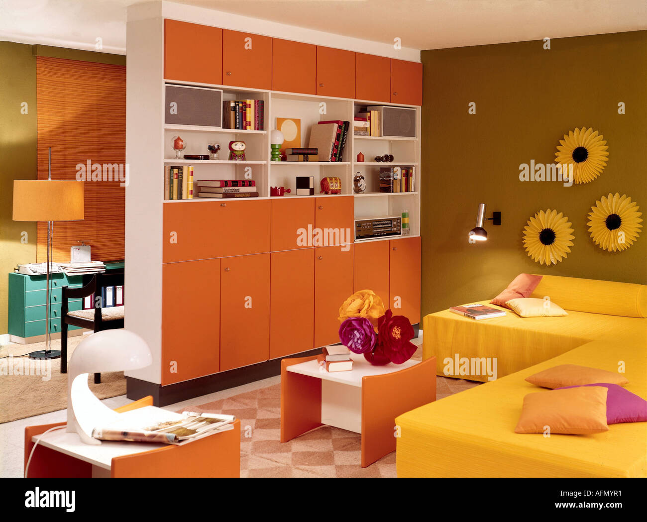 1970s Living Room High Resolution Stock Photography And Images Alamy