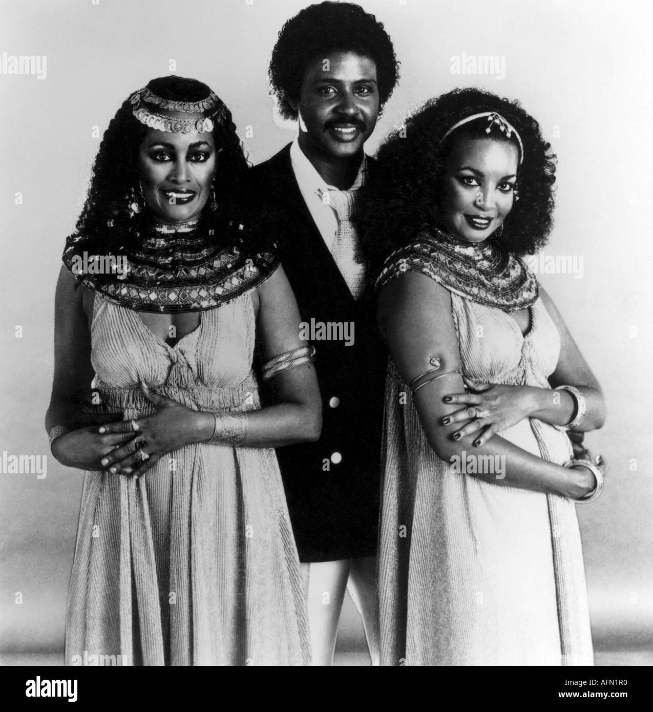 ODYSSEY US group in 1981 Stock Photo Alamy