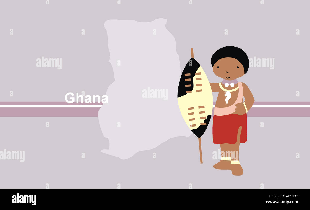 Old map of ghana hi-res stock photography and images - Alamy